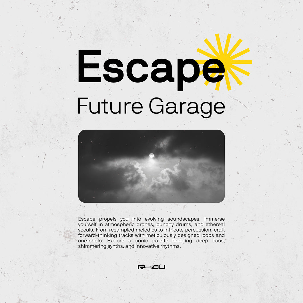 Escape - Future Garage Sample Pack