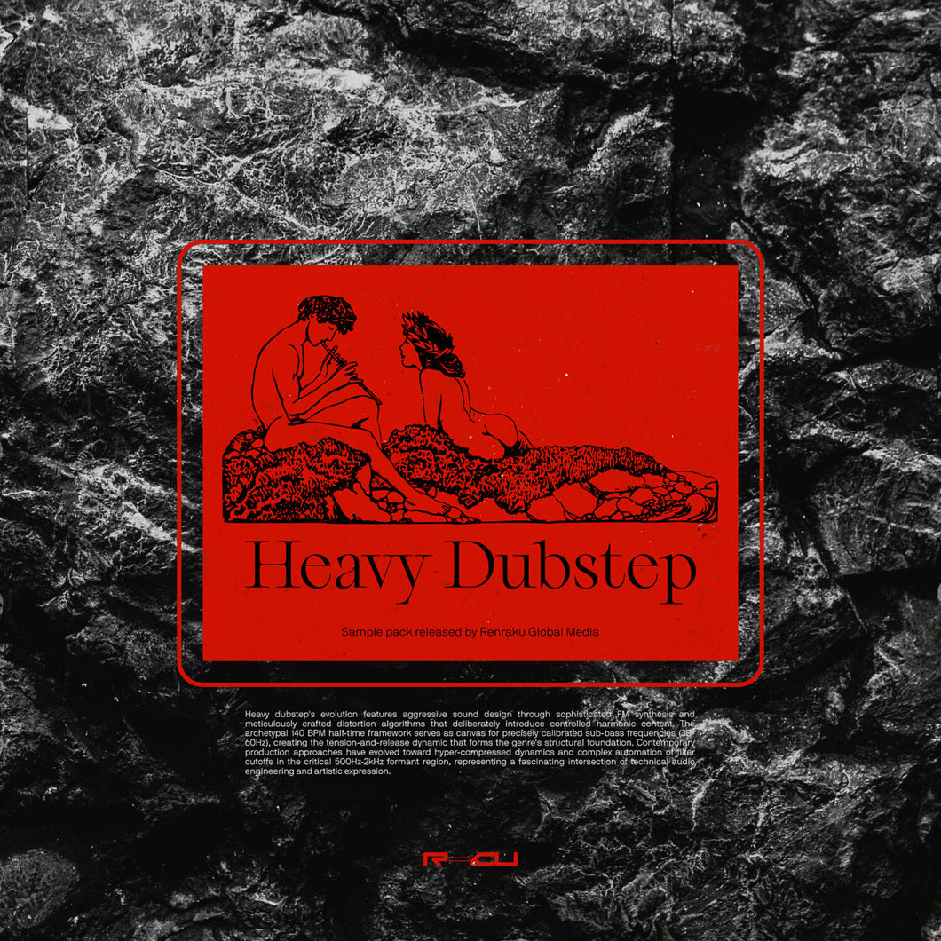 Heavy Dubstep Sample Pack