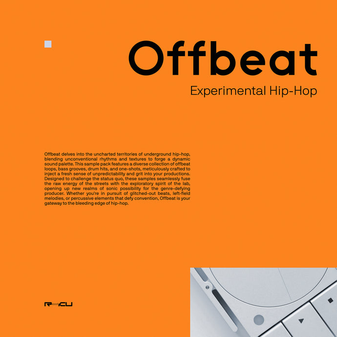 Offbeat - Experimental Hiphop Sample Pack