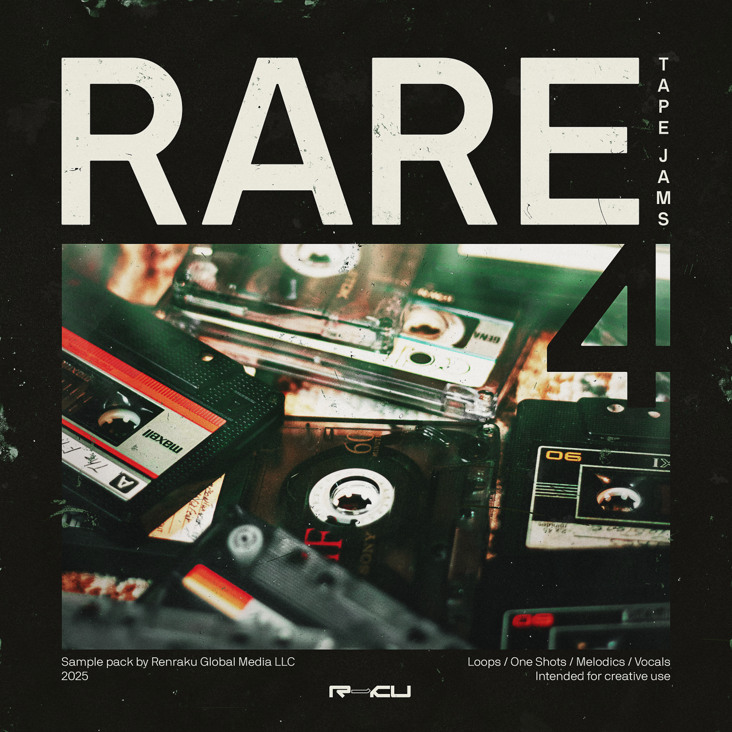 RARE - Tape Jams 4 Sample Pack – Renraku Global