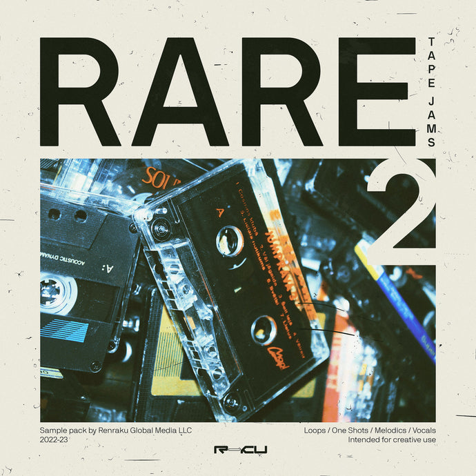 RARE - Tape Jams 2 - Hiphop & RnB Sample Pack