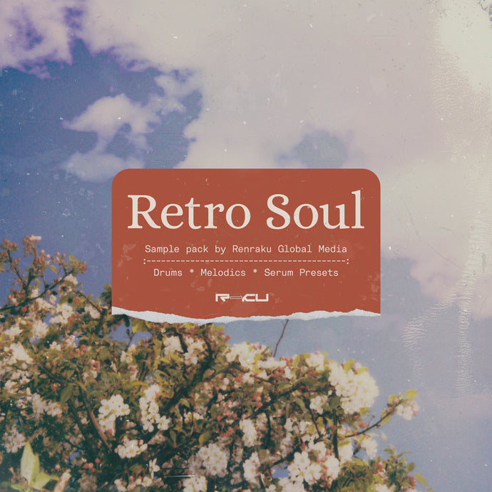 Retro Soul - Chillwave/Synthwave Sample & Serum Preset Pack