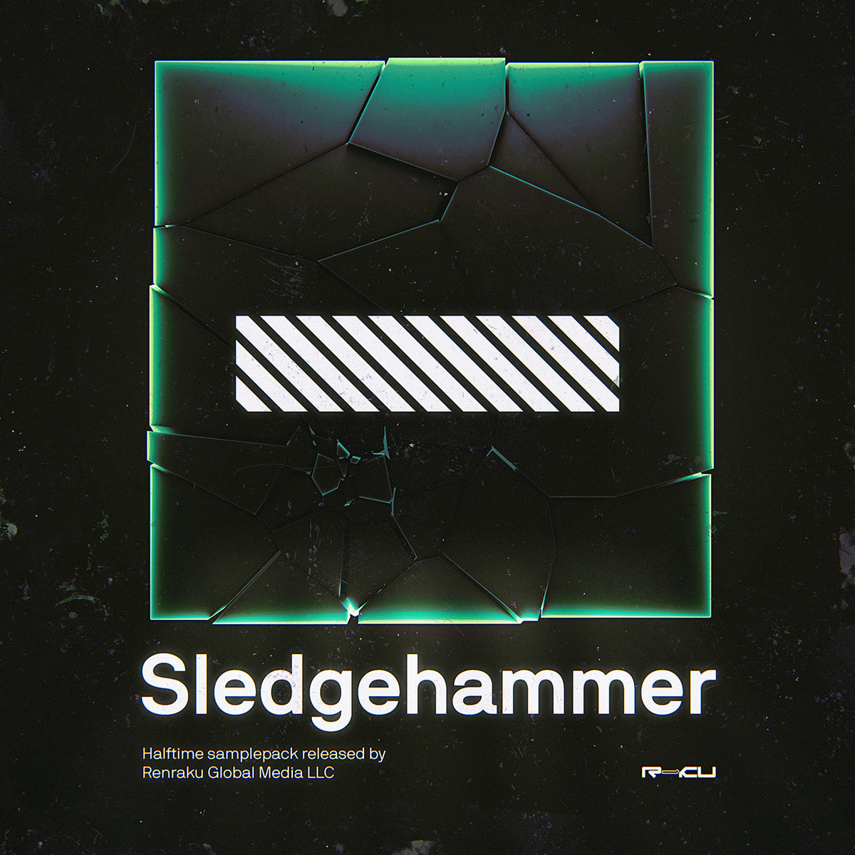 SLEDGEHAMMER Halftime Bass Music Sample Pack Renraku Global
