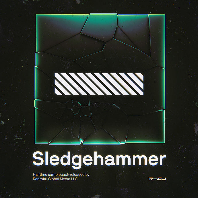 SLEDGEHAMMER - Halftime Bass Music Sample Pack