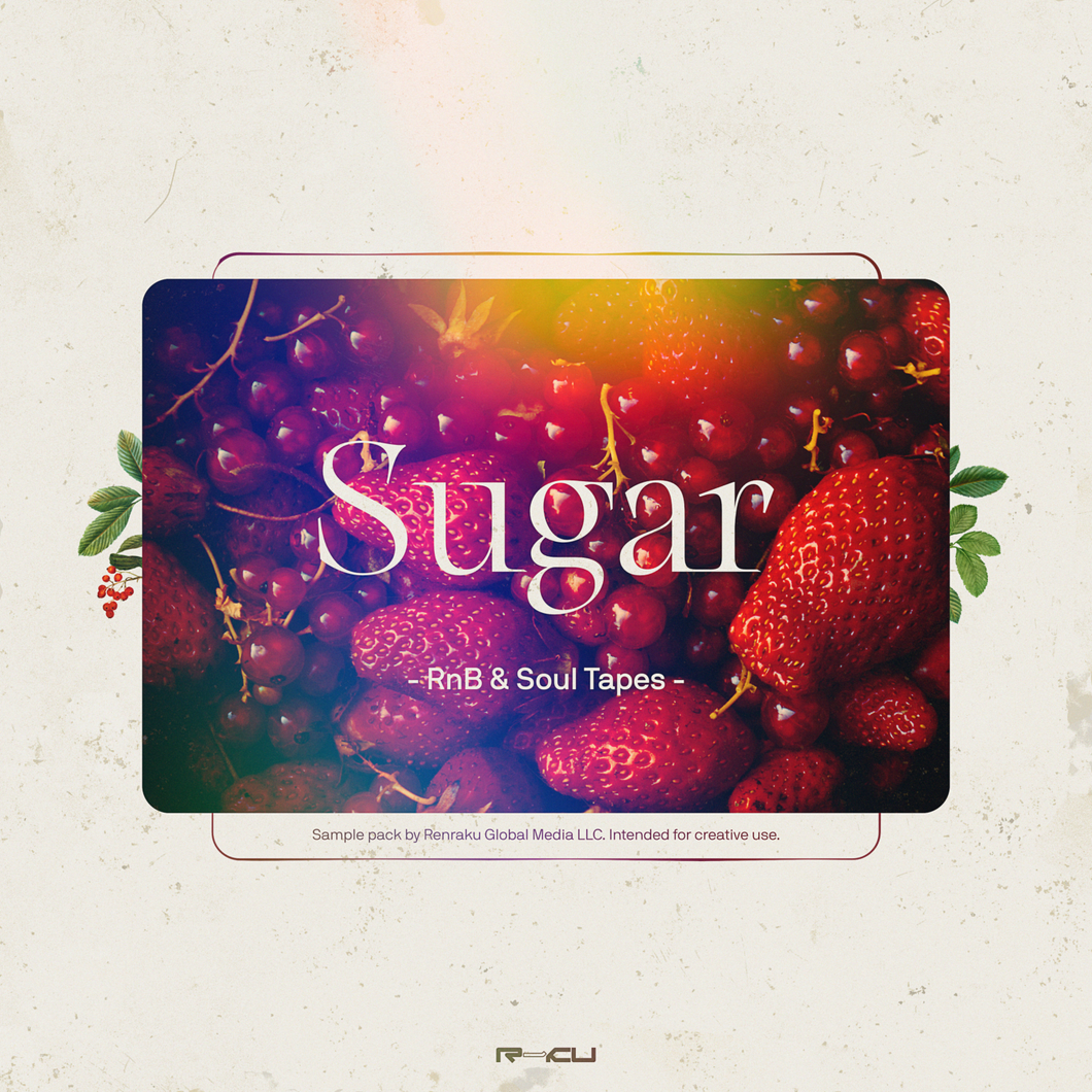Sugar - RnB & Soul Tapes Sample Pack