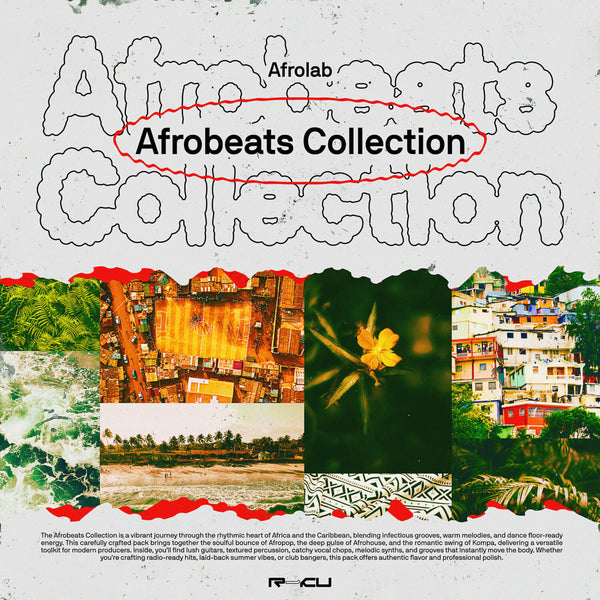 レコードセット(REGGAE、HIPHOP、R&B) The Afrobeats Collection Sample Pack – Renraku Global