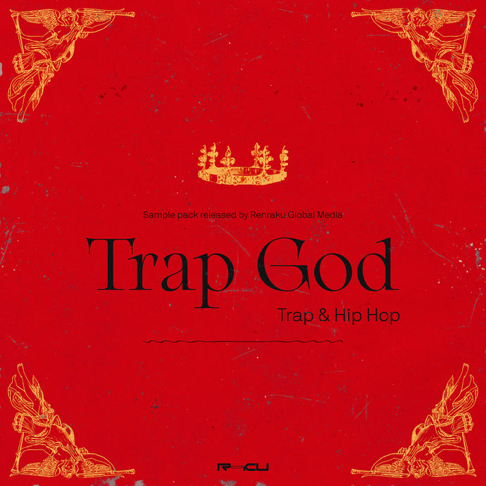 TRAP GOD - Trap and Hip Hop Sample Pack