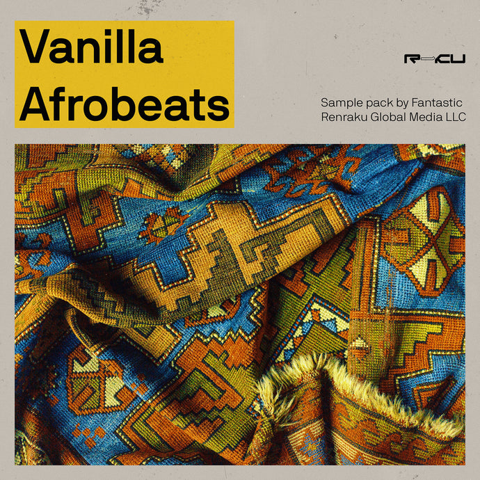 Fantastic - Vanilla Afrobeats - Sample Pack