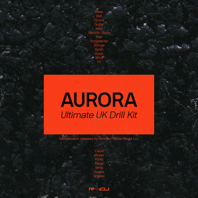 Aurora - Ultimate UK Drill - Sample Pack