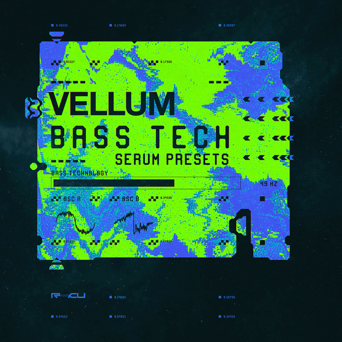 Vellum - Bass Tech Bundle (Serum Preset Bundle)