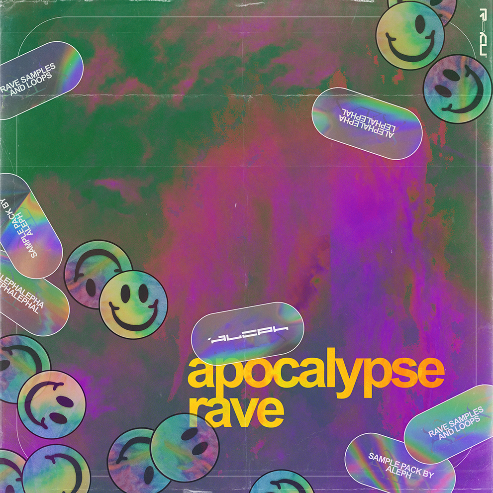 ALEPH - Apocalypse Rave - Sample Pack
