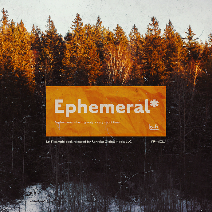 Ephemeral - Lofi Hiphop Sample Pack