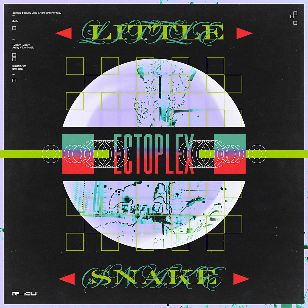 LITTLE SNAKE - ECTOPLEX - SAMPLE PACK