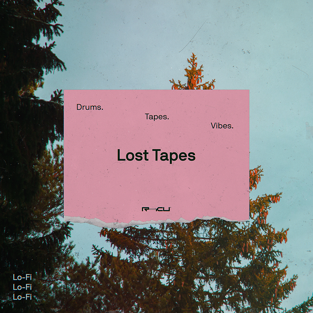 Lost Tapes 001 - Sample Pack