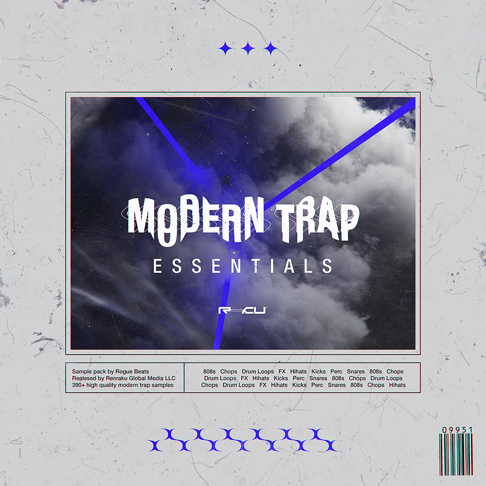 Modern Trap Essentials Sample Pack Renraku Global