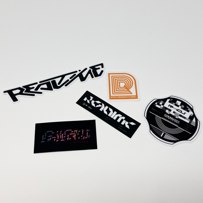 Renraku Sticker & Pin Pack