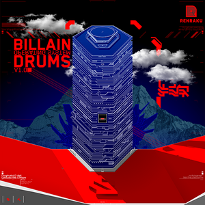 Renraku Global Sample Pack Cover - Billain Operating System: Drums