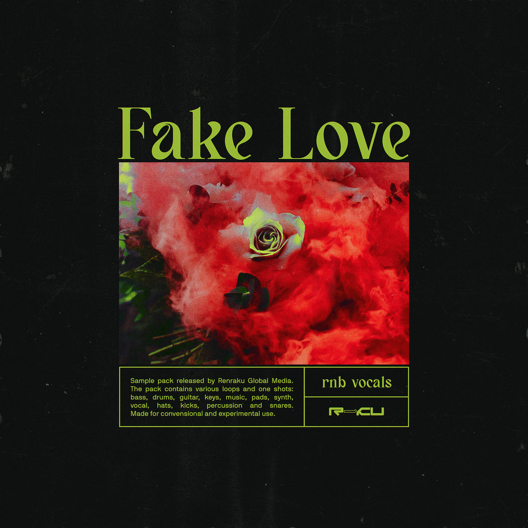 Fake Love - RnB & Hiphop Sample Pack