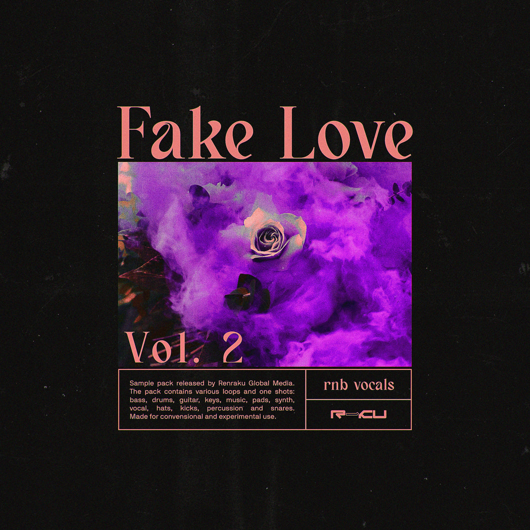 Fake Love 2 - RnB & Hiphop Sample Pack