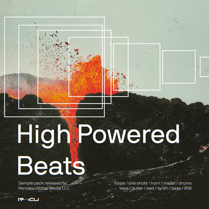 High Powered Beats - Trap Sample Pack