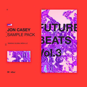 Jon Casey - Future Beats 3 - SAMPLE PACK
