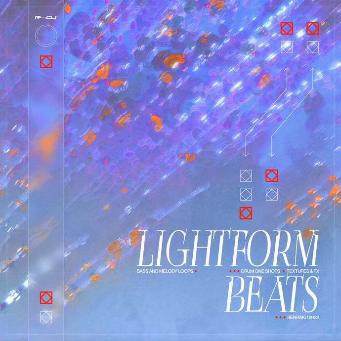 ALEPH - Lightform Beats - Hyperpop & Future Bass Sample Pack