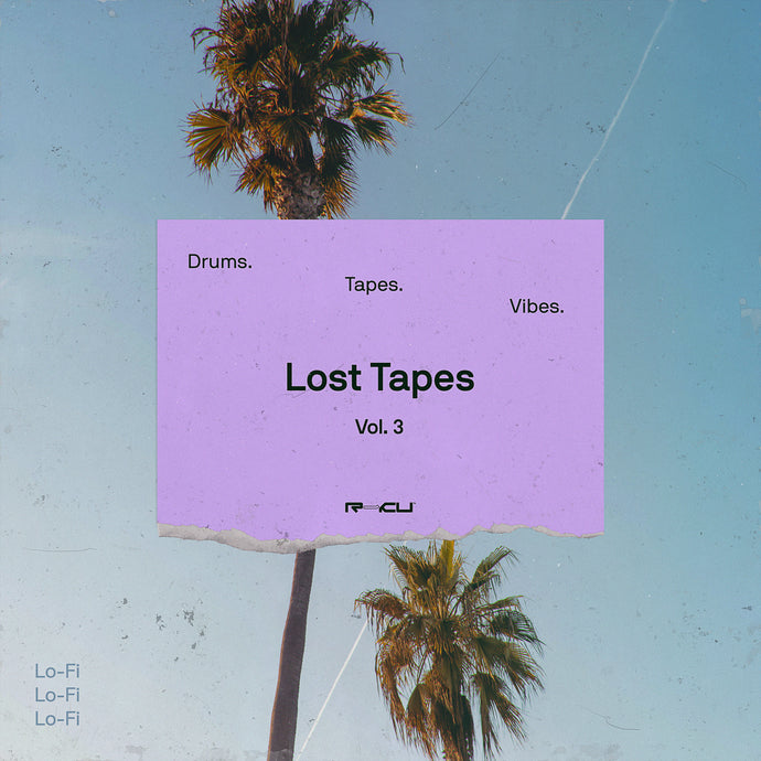 Lost Tapes 003 - Lofi Hiphop Sample Pack