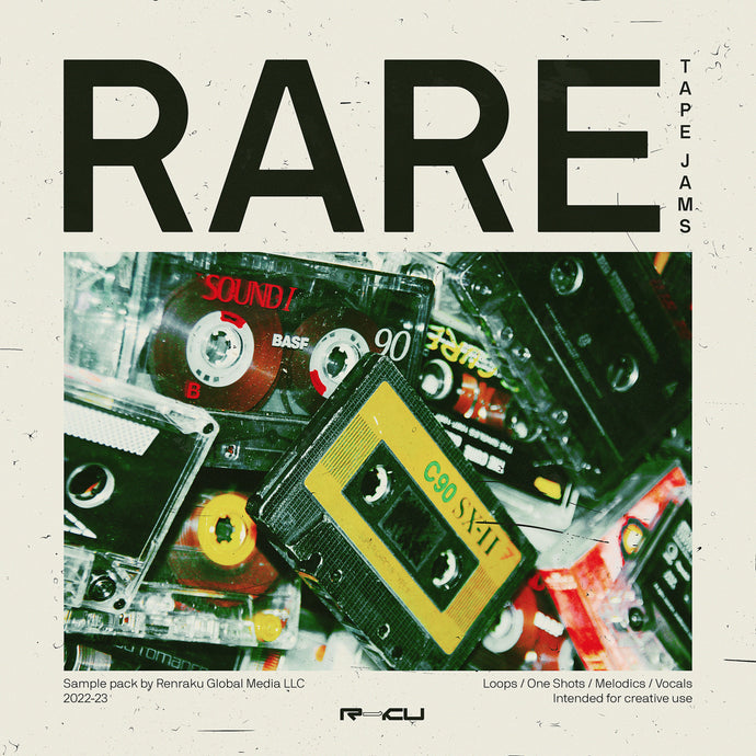 RARE - Tape Jams - Hiphop Sample Pack