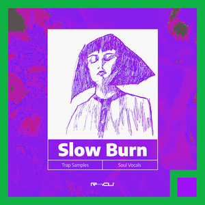Slow Burn - Trap Soul Vocals - Sample Pack