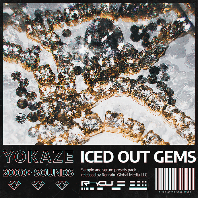 Yokaze - Iced Out Gems - Sample Pack