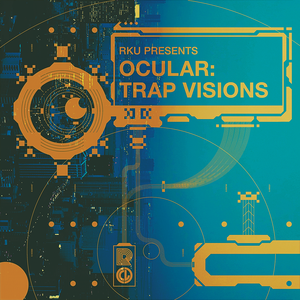 Renraku Global Sample Pack Cover - Ocular - Trap Visions