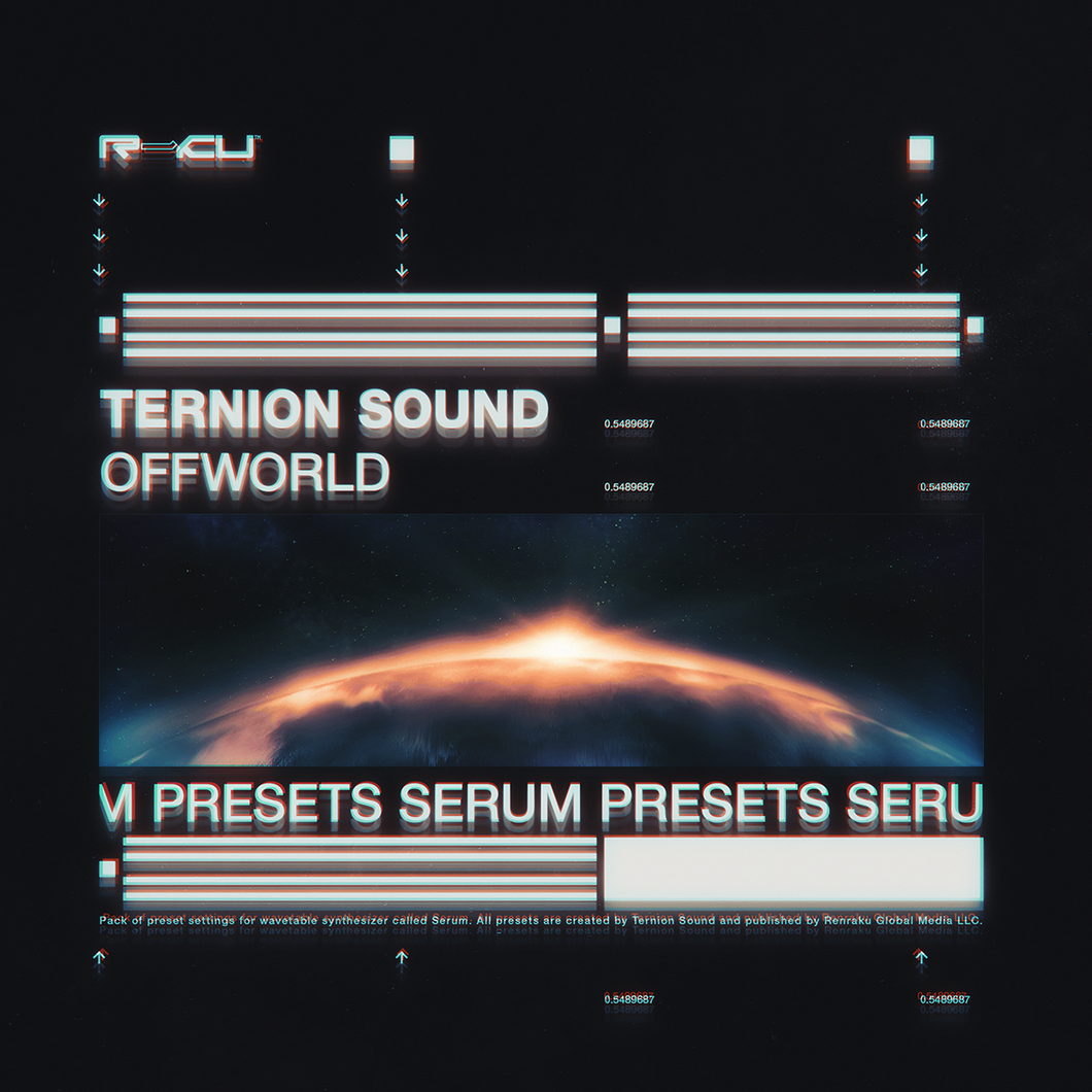 Renraku Global Serum Preset Cover - Ternion Sound - Offworld